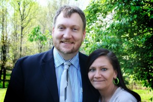Tim and Donna